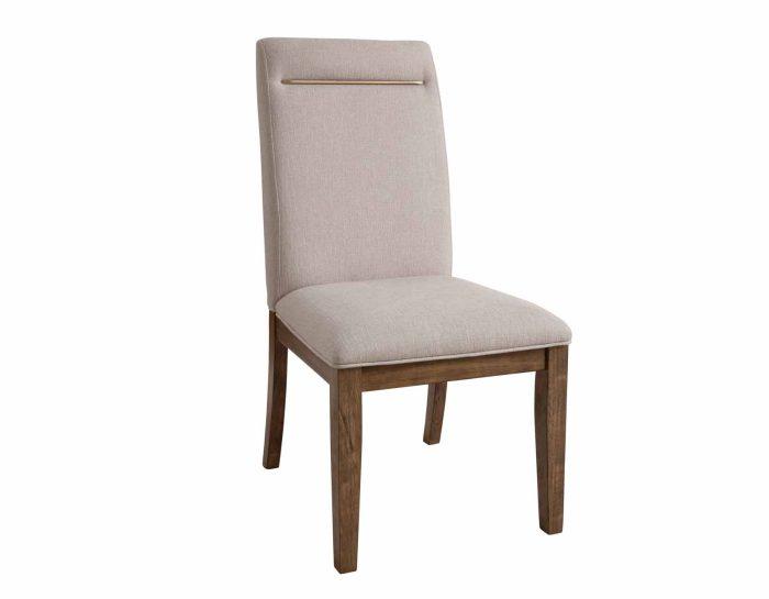 Fabric sturdy dining chairs